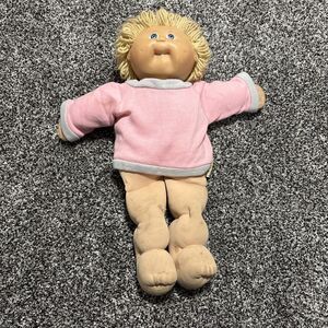 Vintage Cabbage Patch Doll With Two Front Teeth  - 1982